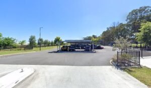 Redeemer Lutheran College gate 4